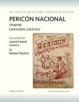 PERICON NACIONAL Concert Band sheet music cover
